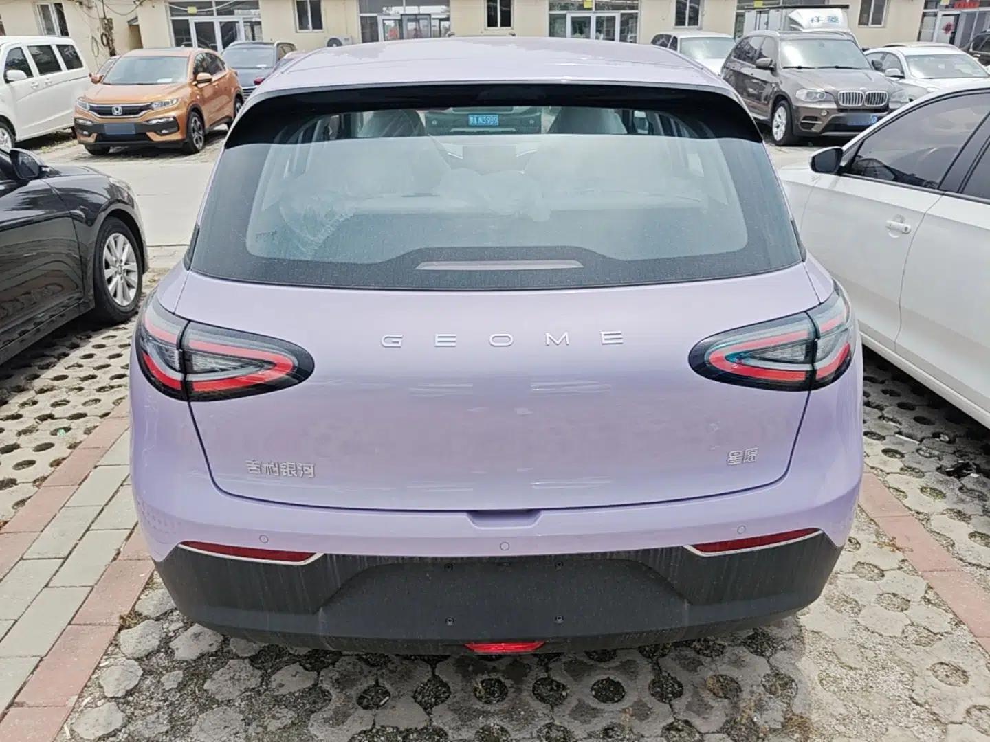Geely Galaxy Geome 2026 Model 410km Carefree Edition — миниатюра 5