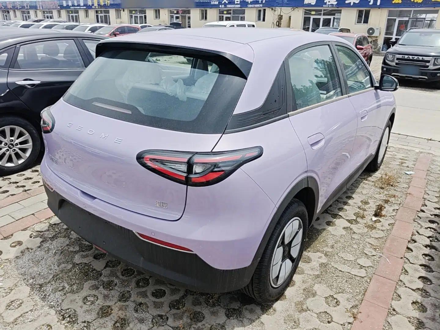 Geely Galaxy Geome 2026 Model 410km Carefree Edition — миниатюра 6
