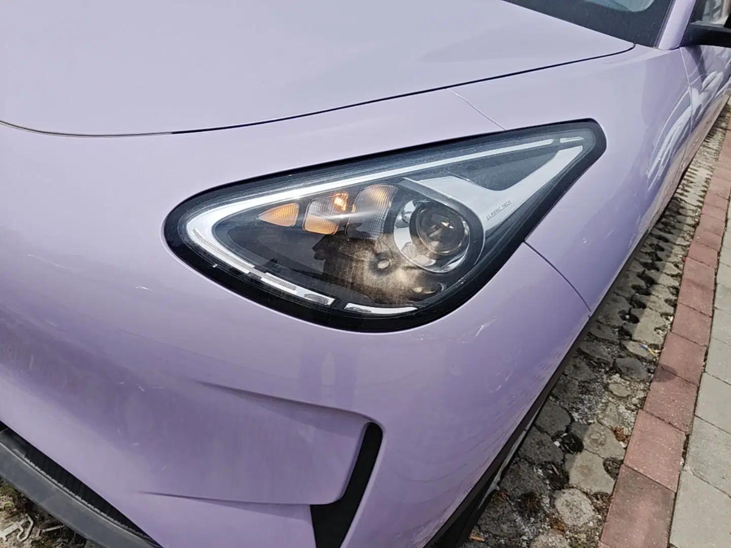 Geely Galaxy Geome 2026 Model 410km Carefree Edition — миниатюра 8