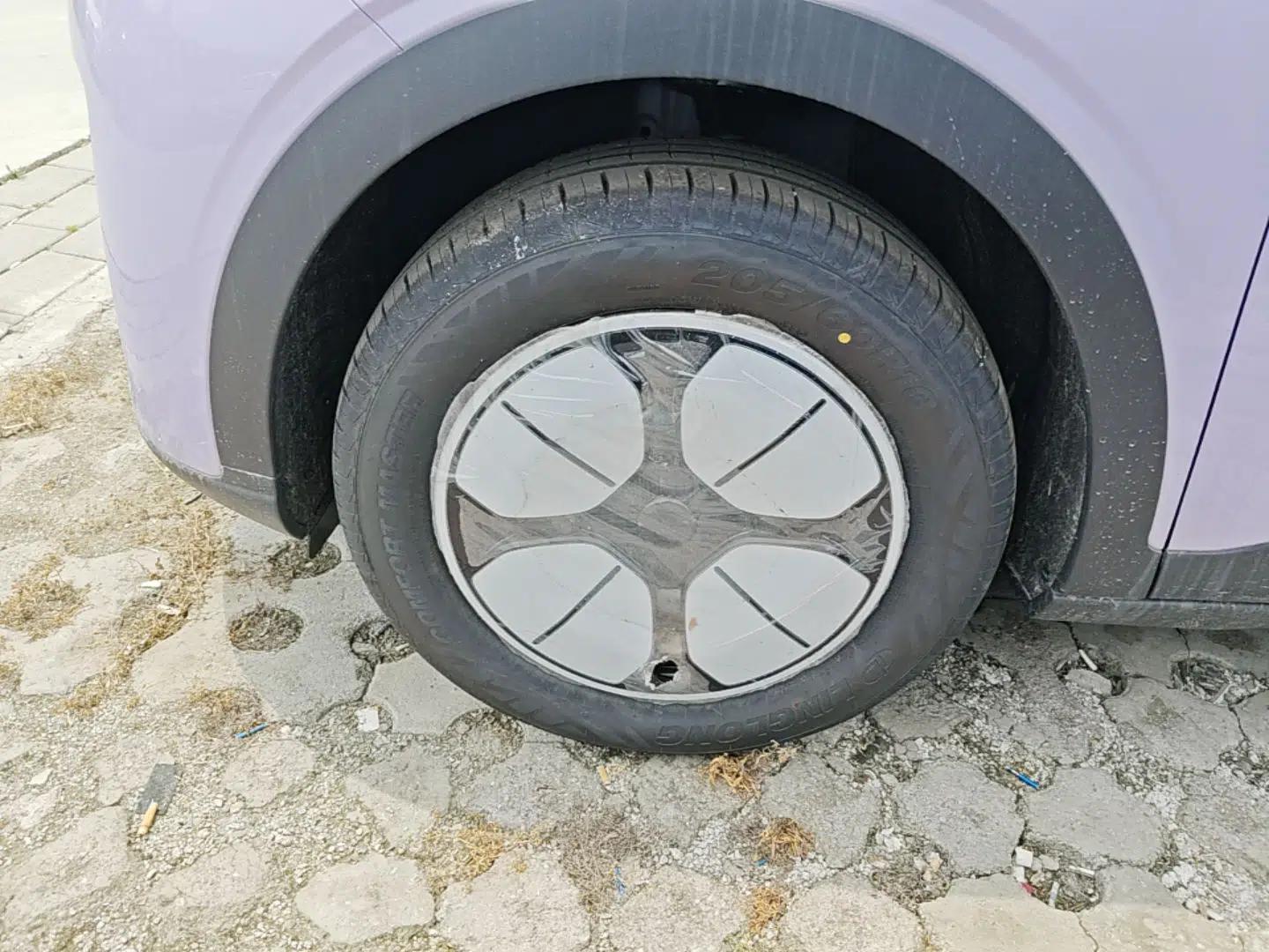 Geely Galaxy Geome 2026 Model 410km Carefree Edition — миниатюра 10