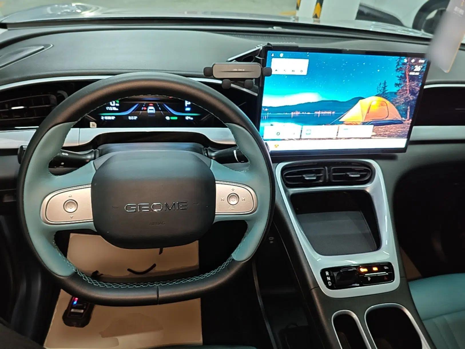 Geely Galaxy Geome 2025 310km Dream Edition — миниатюра 17