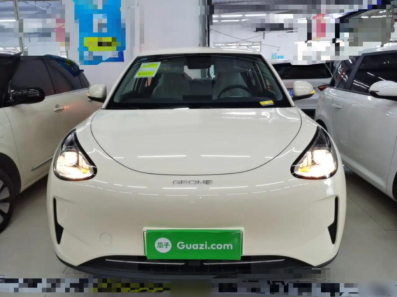 Geely Galaxy Geome 2026 Model 310km Youth Edition — миниатюра 2