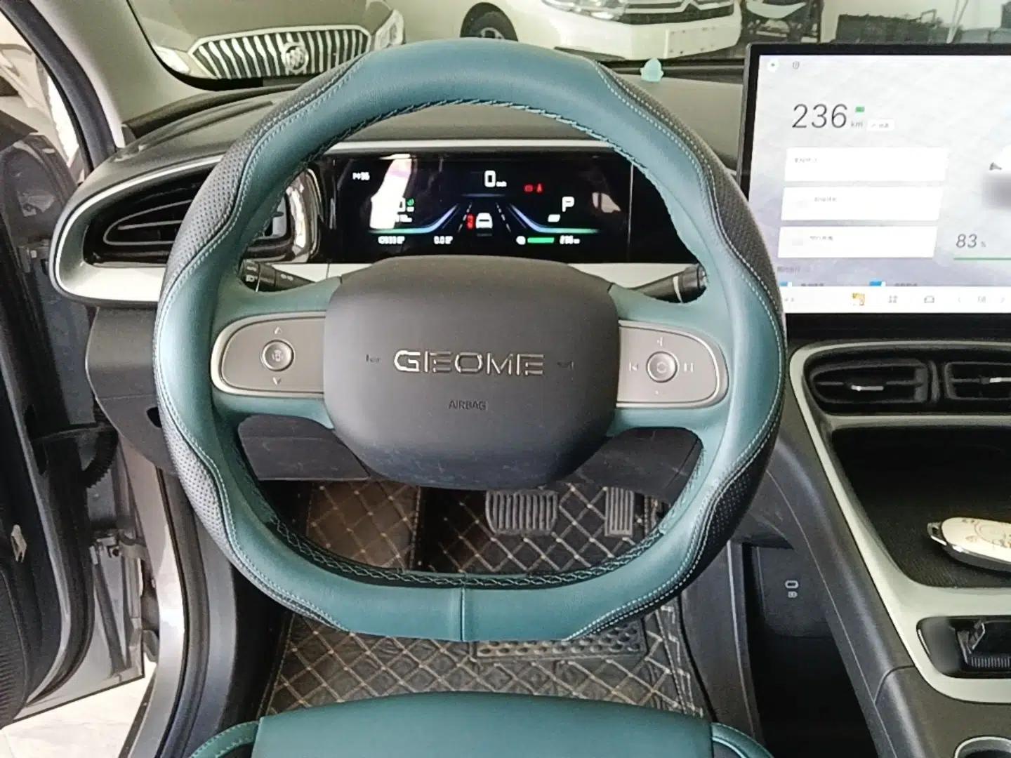 Geely Galaxy Geome 2025 310km Dream Edition — миниатюра 13