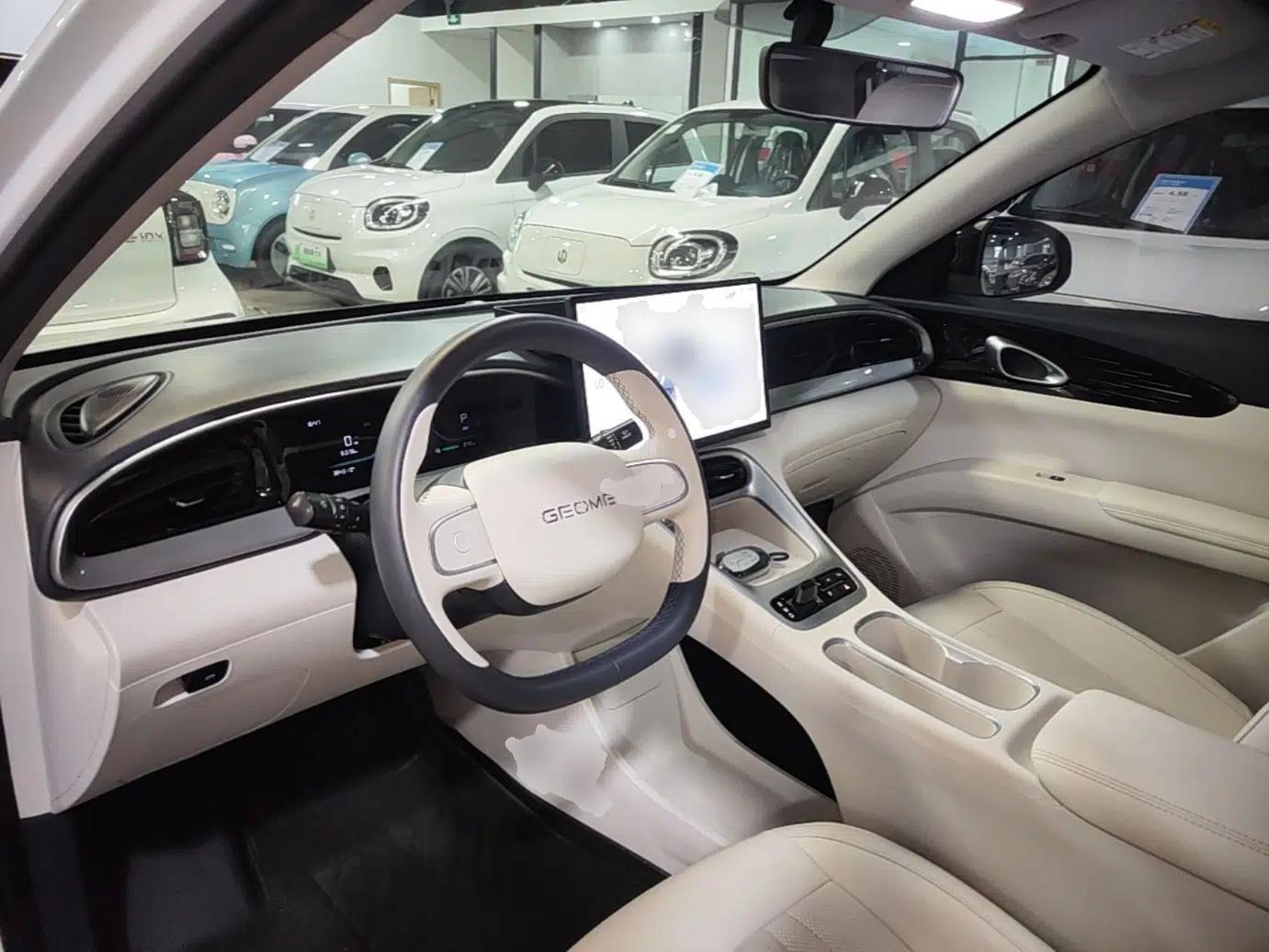 Geely Galaxy Geome 2025 310km Dream Edition — миниатюра 12