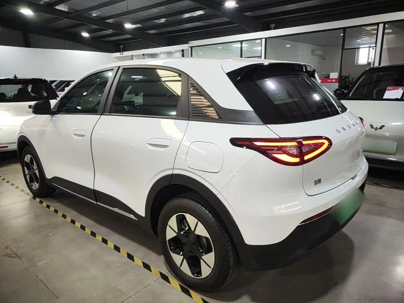 Geely Galaxy Geome 2025 310km Dream Edition — миниатюра 4