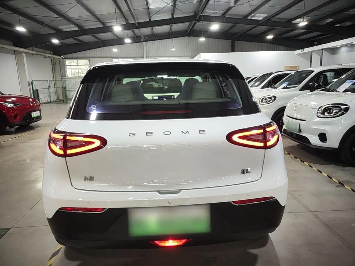 Geely Galaxy Geome 2025 310km Dream Edition — миниатюра 5
