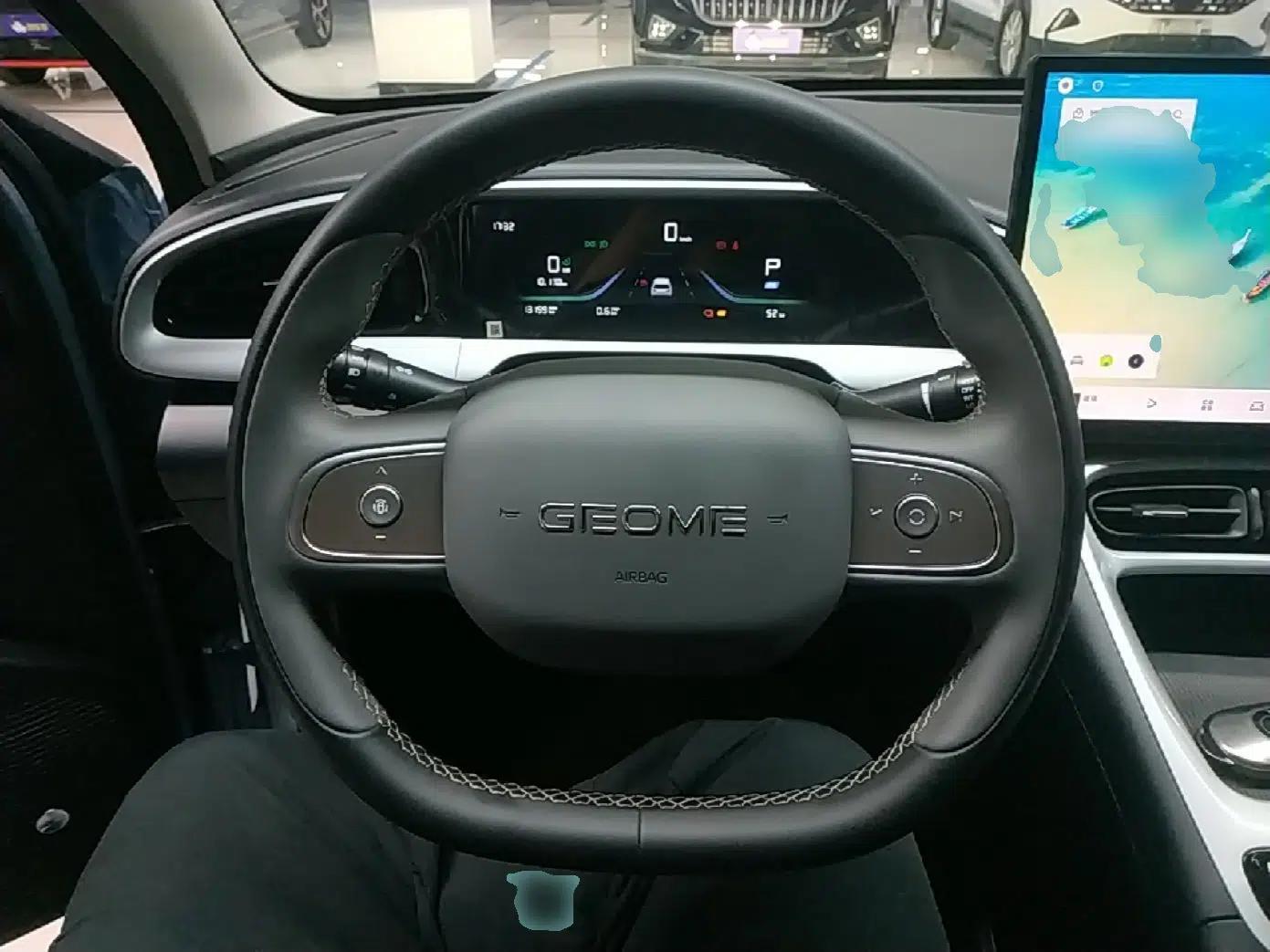 Geely Galaxy Geome 2025 310km Dream Edition — миниатюра 13