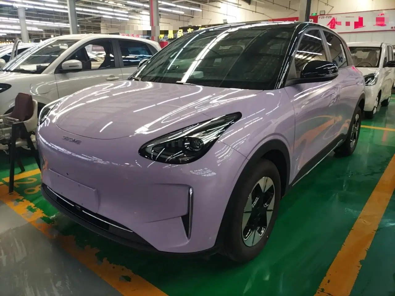 Geely Galaxy Geome 2025 UP 410km Exploration Edition — миниатюра 1