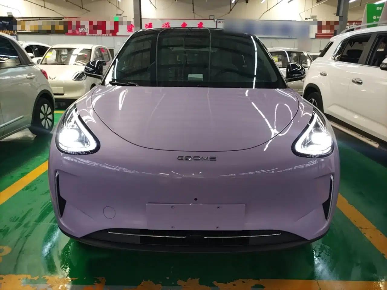 Geely Galaxy Geome 2025 UP 410km Exploration Edition — миниатюра 2