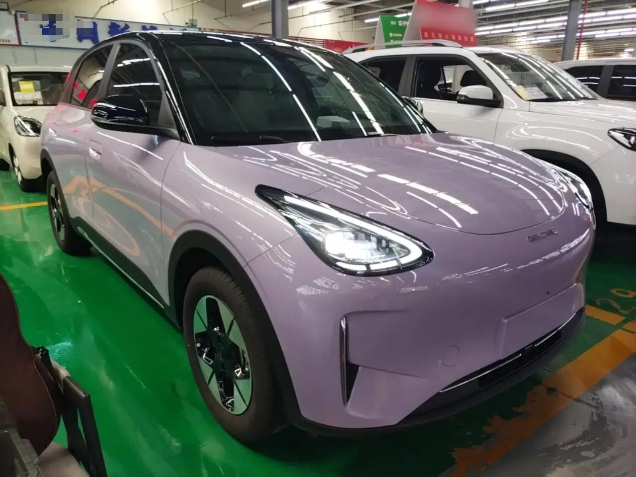 Geely Galaxy Geome 2025 UP 410km Exploration Edition — миниатюра 12