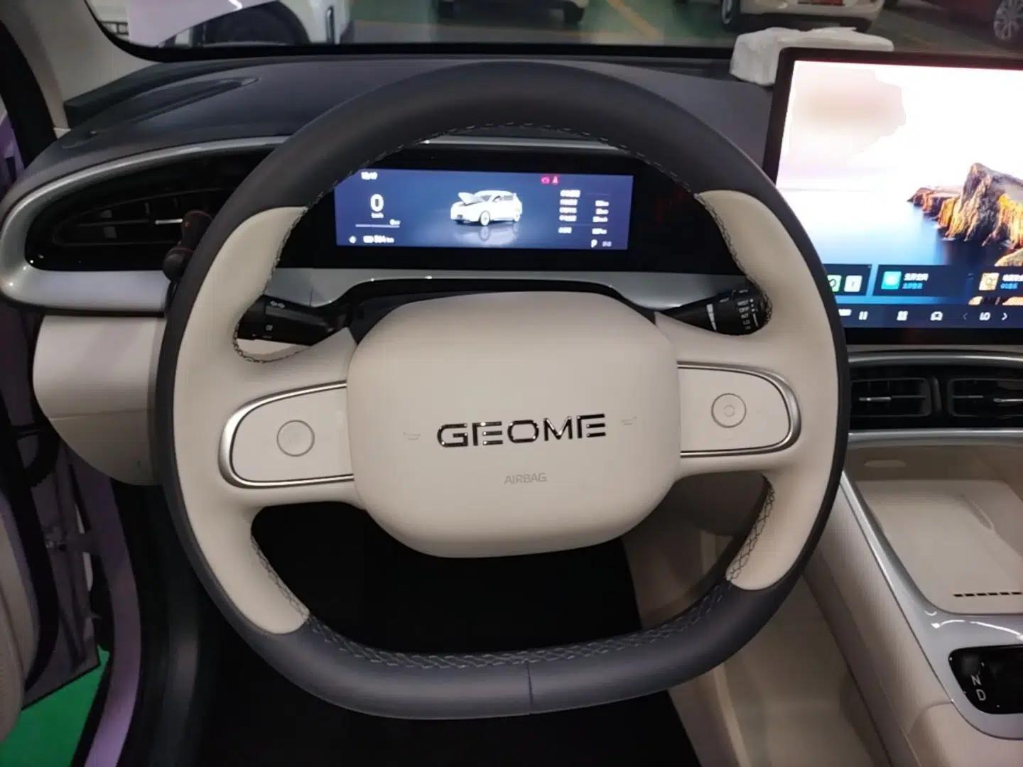 Geely Galaxy Geome 2025 UP 410km Exploration Edition — миниатюра 18