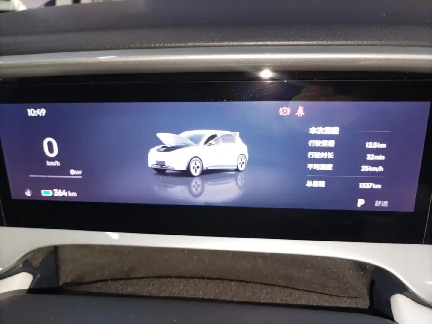 Geely Galaxy Geome 2025 UP 410km Exploration Edition — миниатюра 19