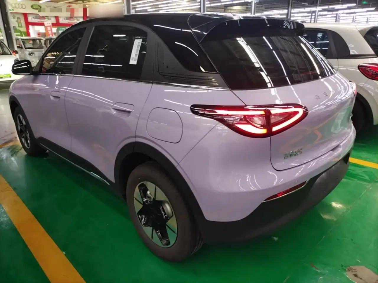 Geely Galaxy Geome 2025 UP 410km Exploration Edition — миниатюра 4
