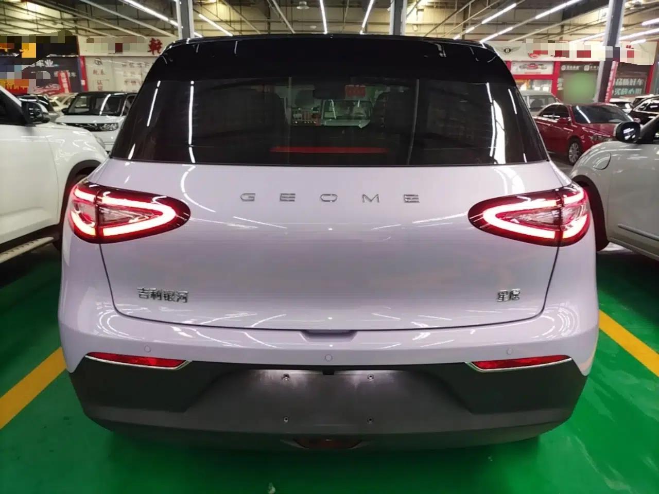 Geely Galaxy Geome 2025 UP 410km Exploration Edition — миниатюра 5