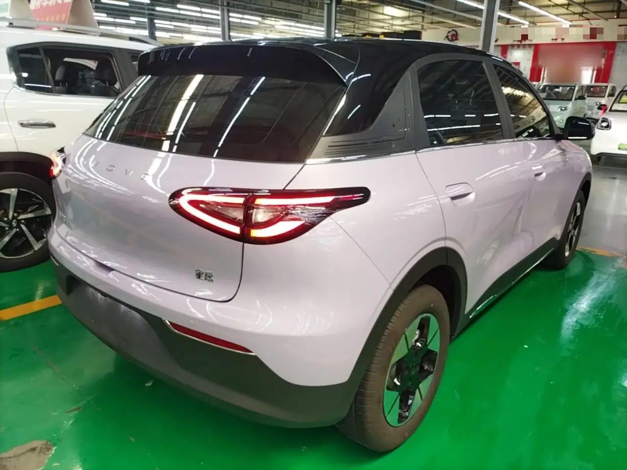 Geely Galaxy Geome 2025 UP 410km Exploration Edition — миниатюра 6