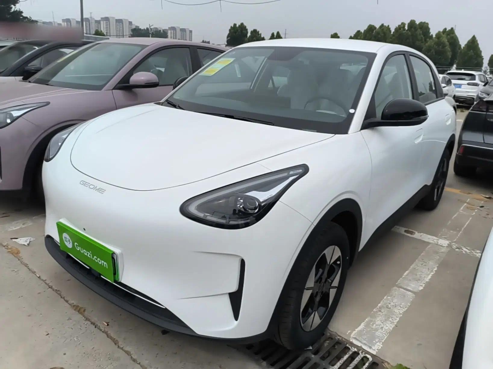 Geely Galaxy Geome 2026 Model 410km Freedom Edition — миниатюра 1