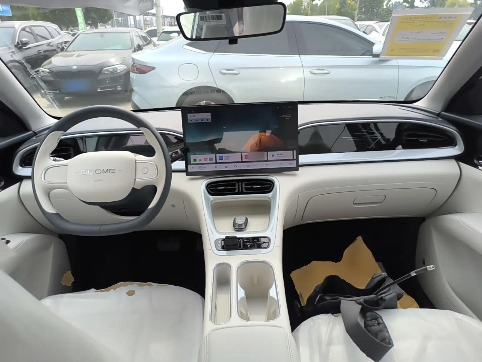 Geely Galaxy Geome 2026 Model 410km Freedom Edition — миниатюра 12
