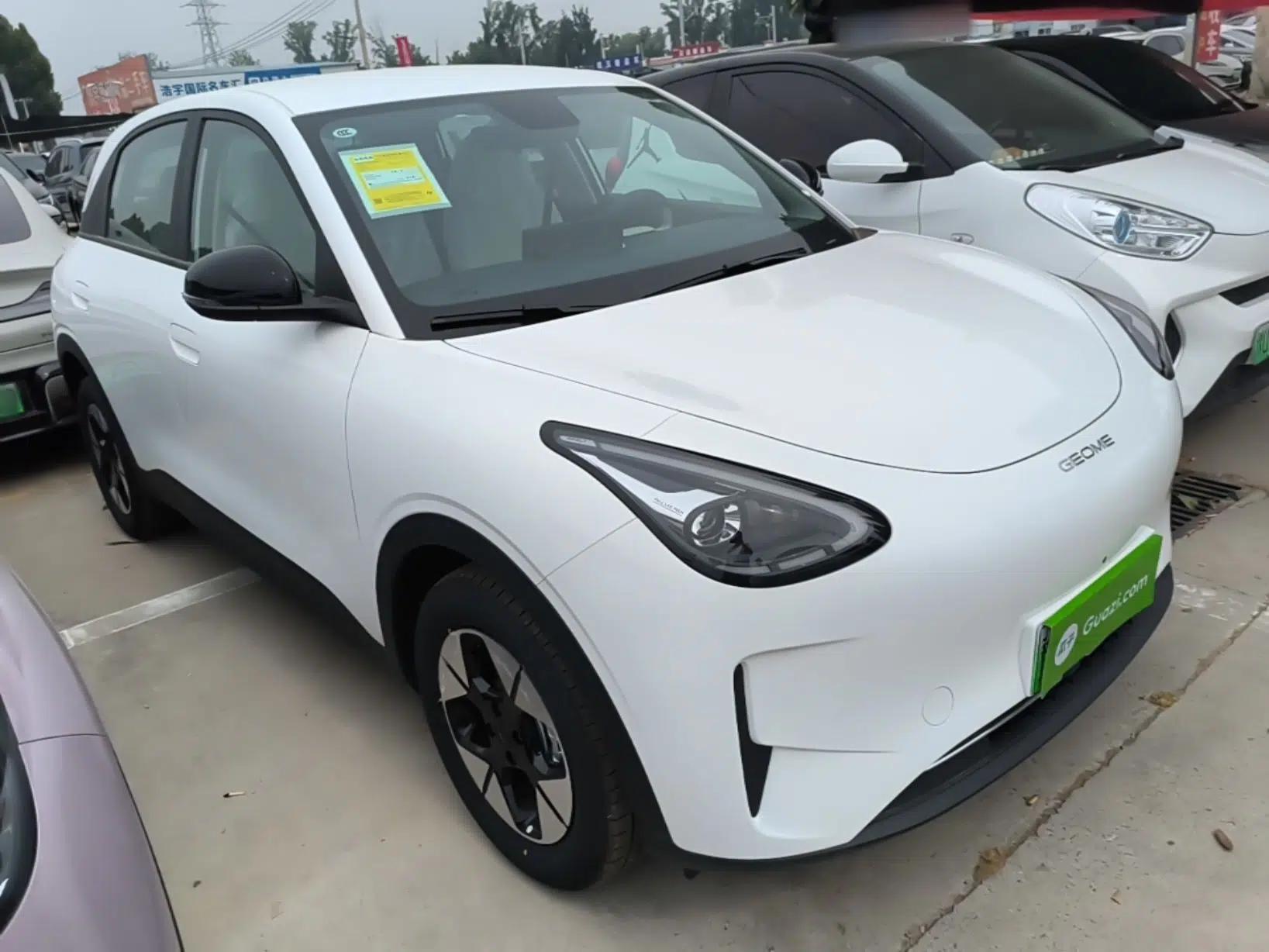 Geely Galaxy Geome 2026 Model 410km Freedom Edition — миниатюра 3