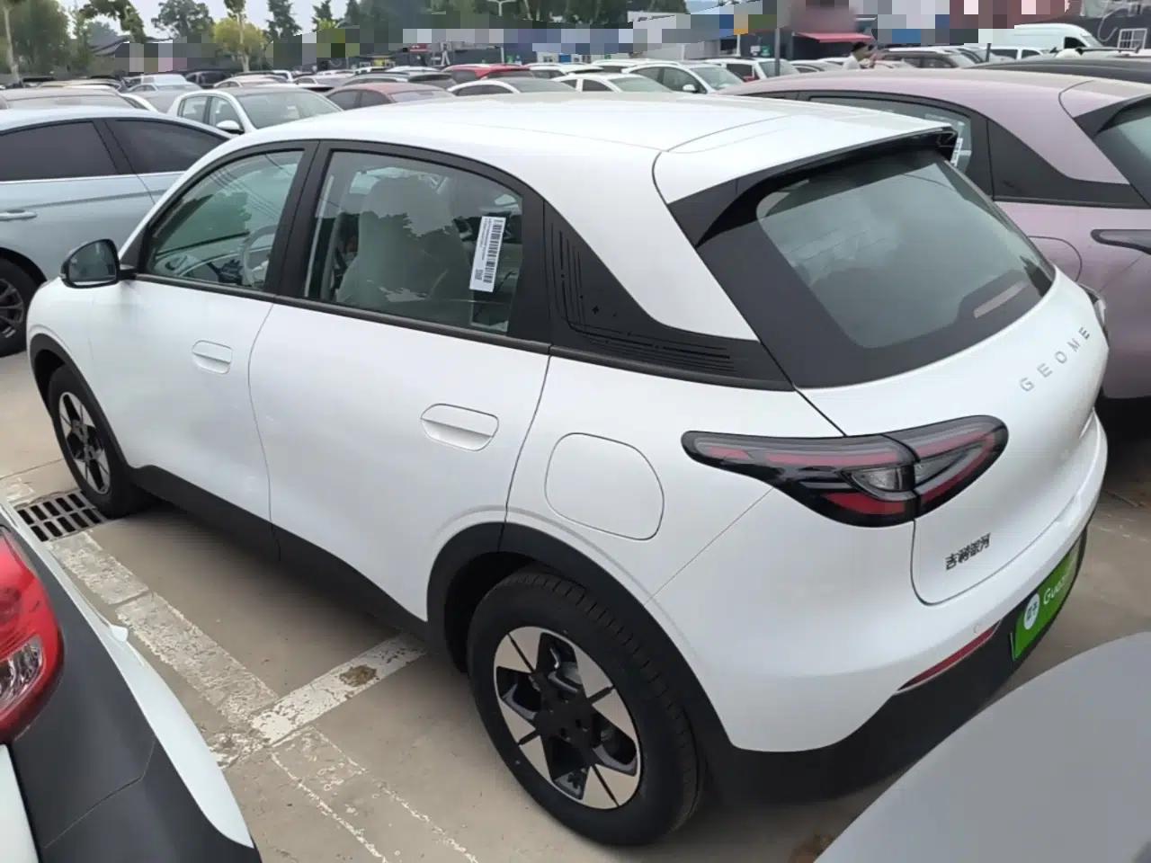 Geely Galaxy Geome 2026 Model 410km Freedom Edition — миниатюра 4