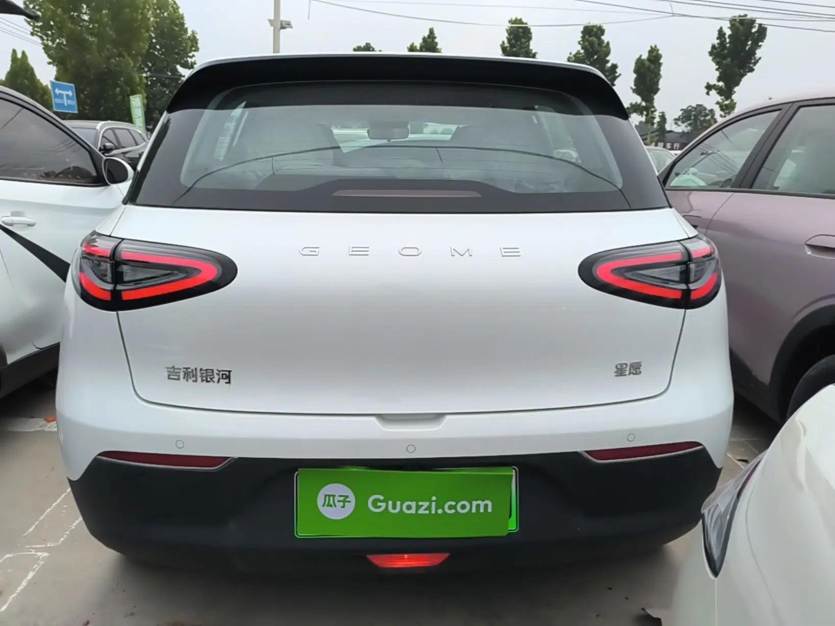 Geely Galaxy Geome 2026 Model 410km Freedom Edition — миниатюра 5