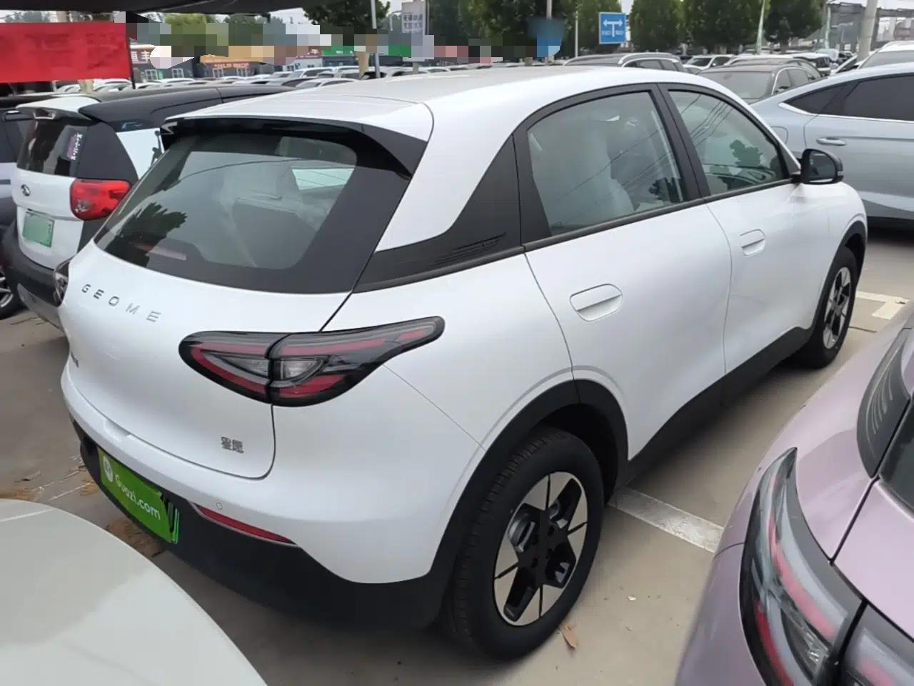 Geely Galaxy Geome 2026 Model 410km Freedom Edition — миниатюра 6