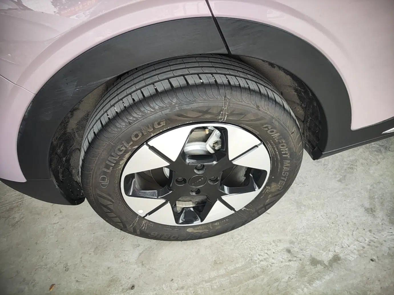 Geely Galaxy Geome 2025 310km Dream Edition — миниатюра 11
