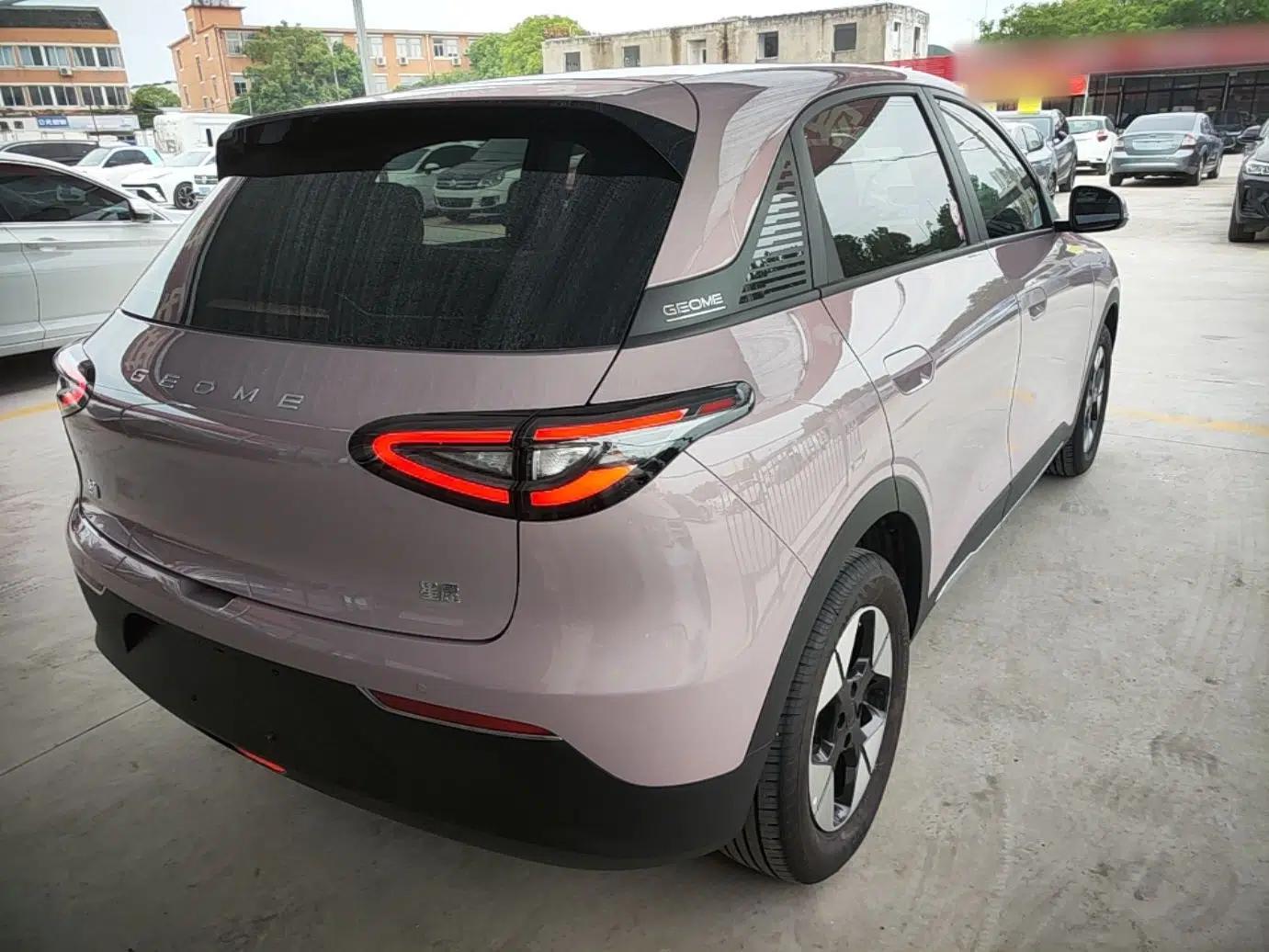 Geely Galaxy Geome 2025 310km Dream Edition — миниатюра 6