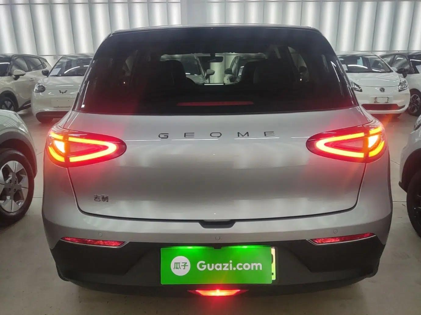 Geely Galaxy Geome 2025 310km Youth Edition — миниатюра 5