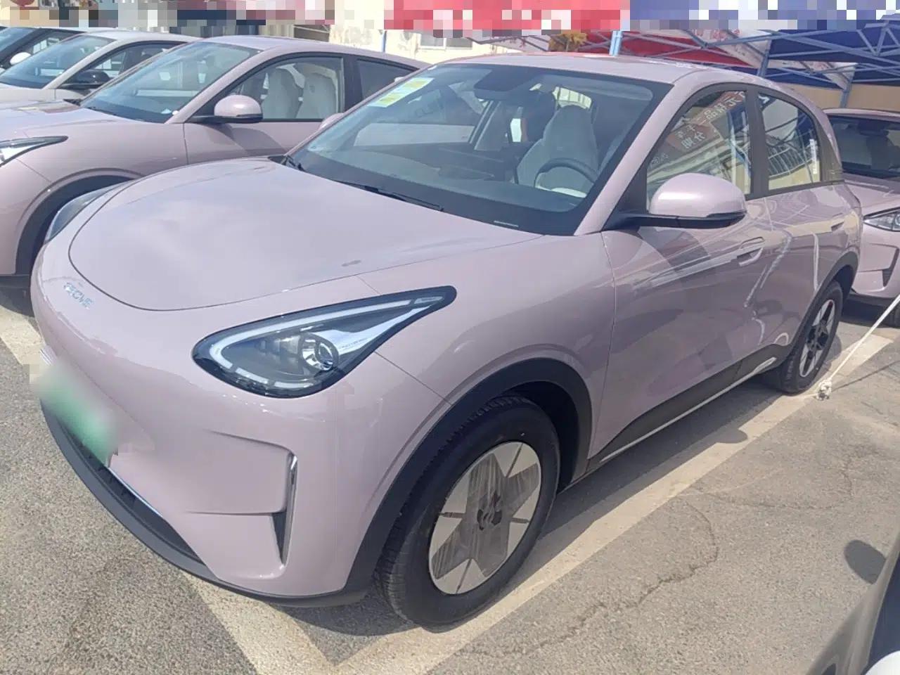 Geely Galaxy Geome 2026 Model 310km Dream Edition — миниатюра 1