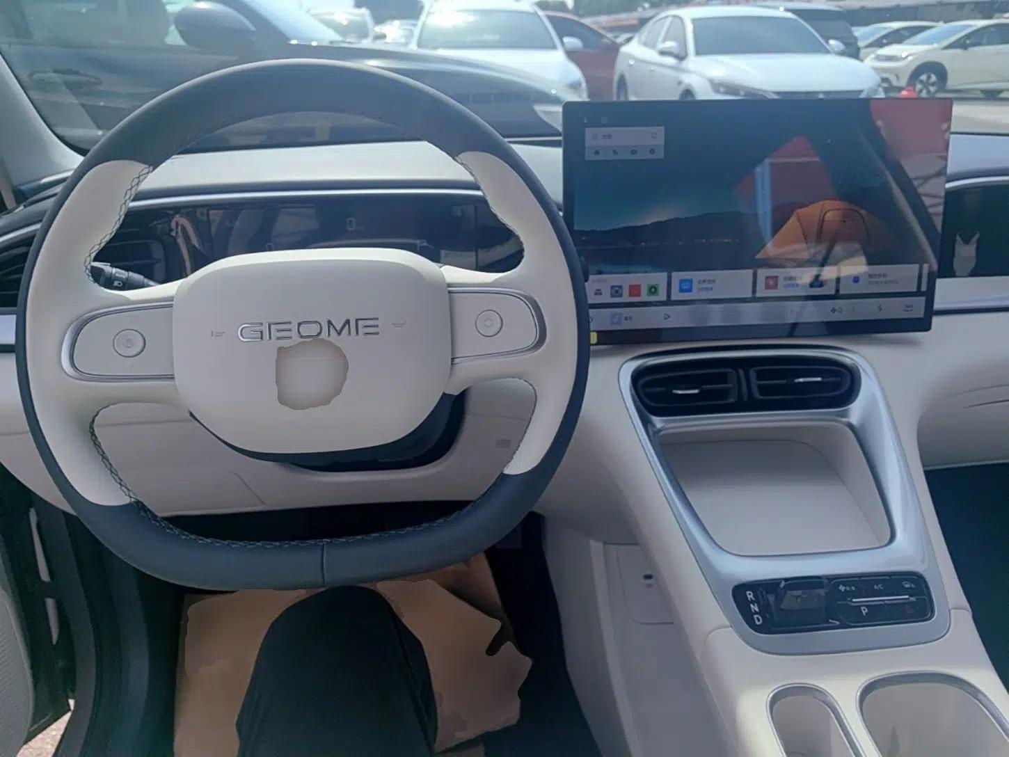 Geely Galaxy Geome 2026 Model 310km Dream Edition — миниатюра 12