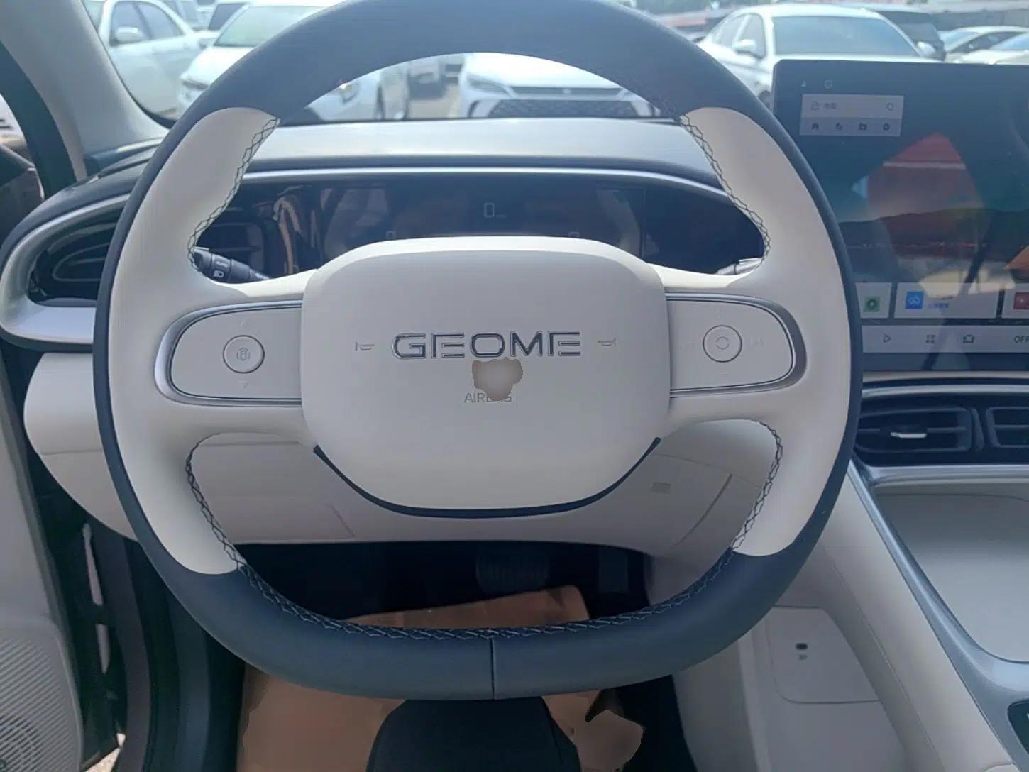 Geely Galaxy Geome 2026 Model 310km Dream Edition — миниатюра 13