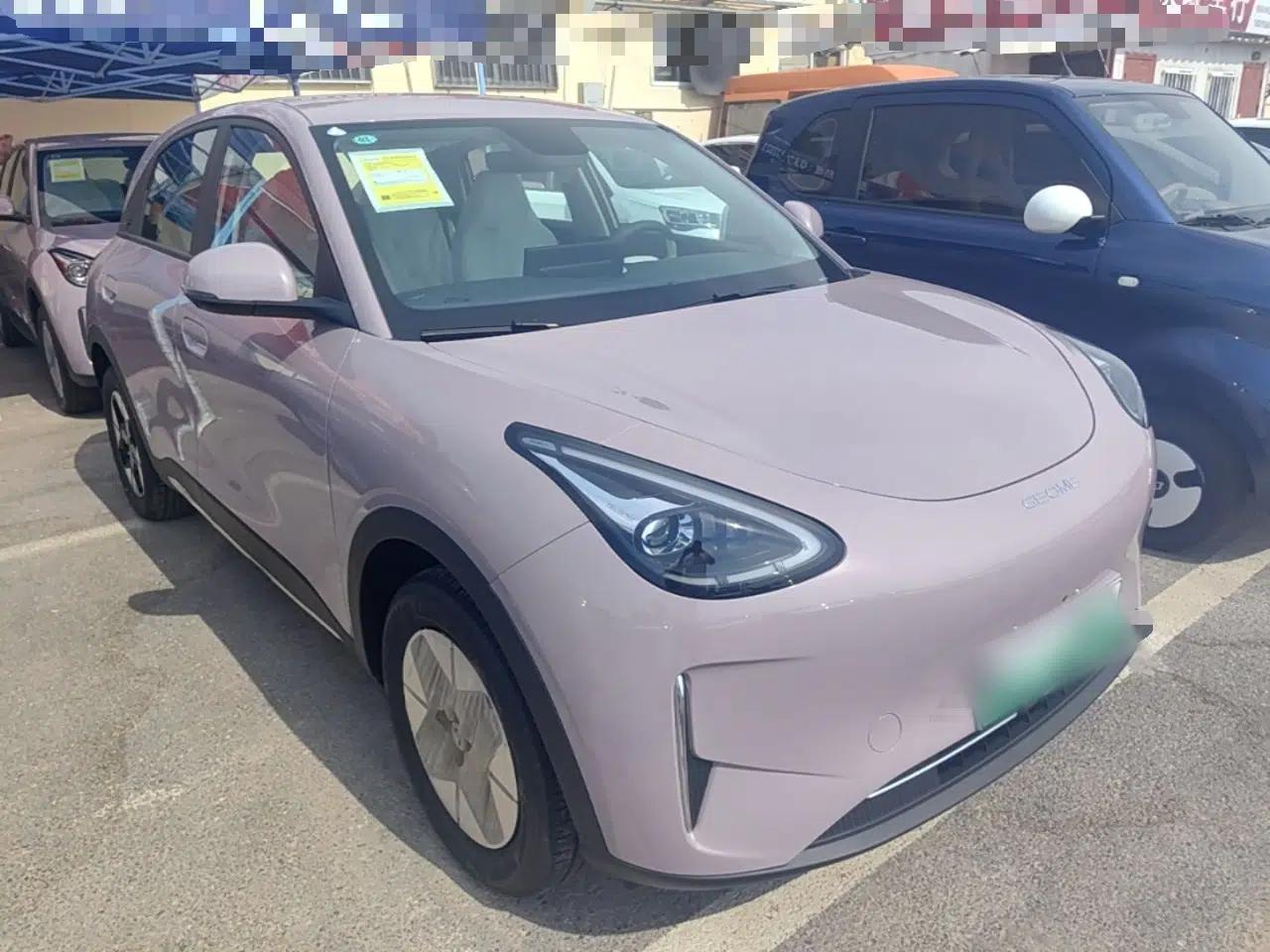 Geely Galaxy Geome 2026 Model 310km Dream Edition — миниатюра 3