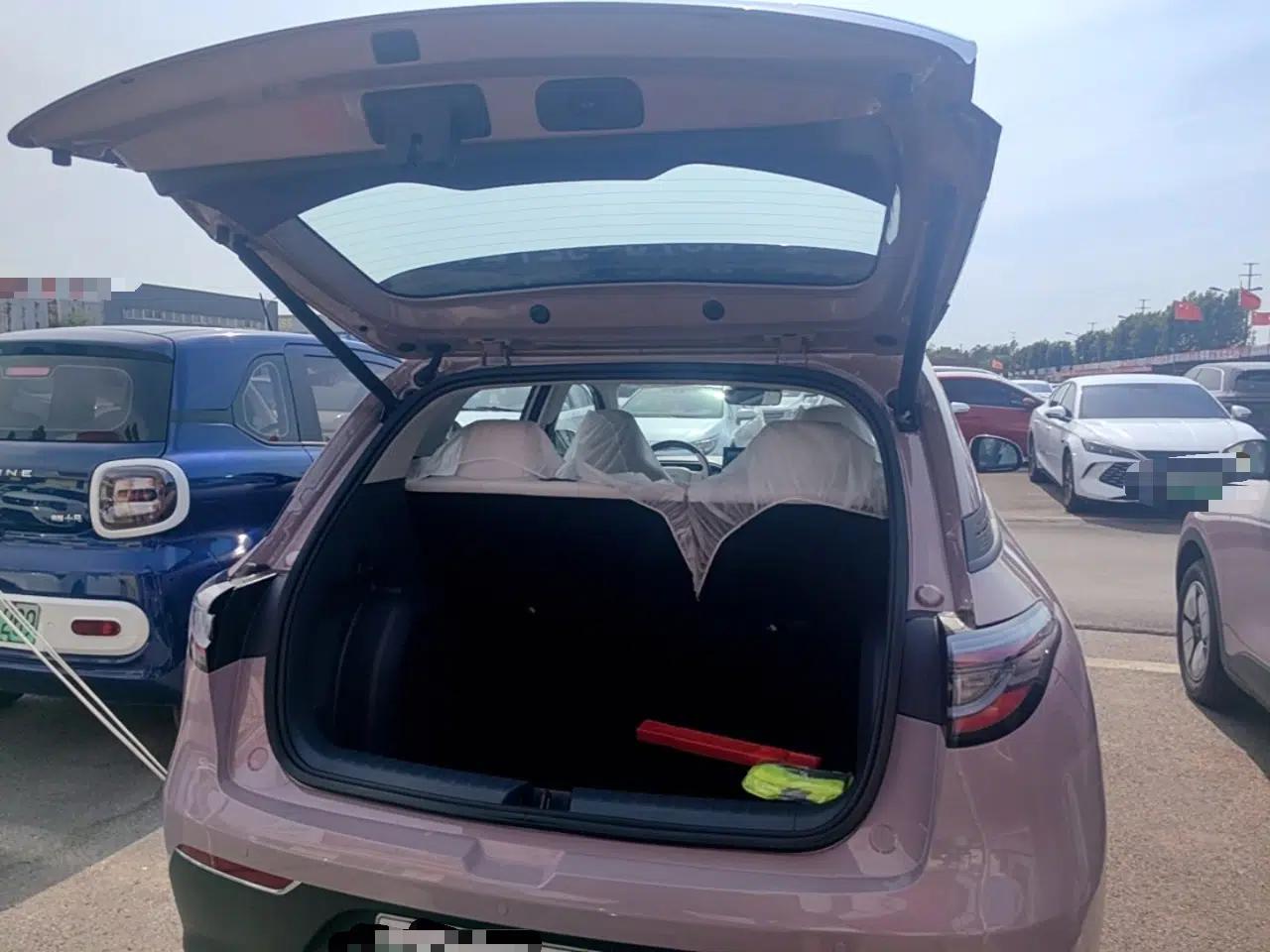 Geely Galaxy Geome 2026 Model 310km Dream Edition — миниатюра 22