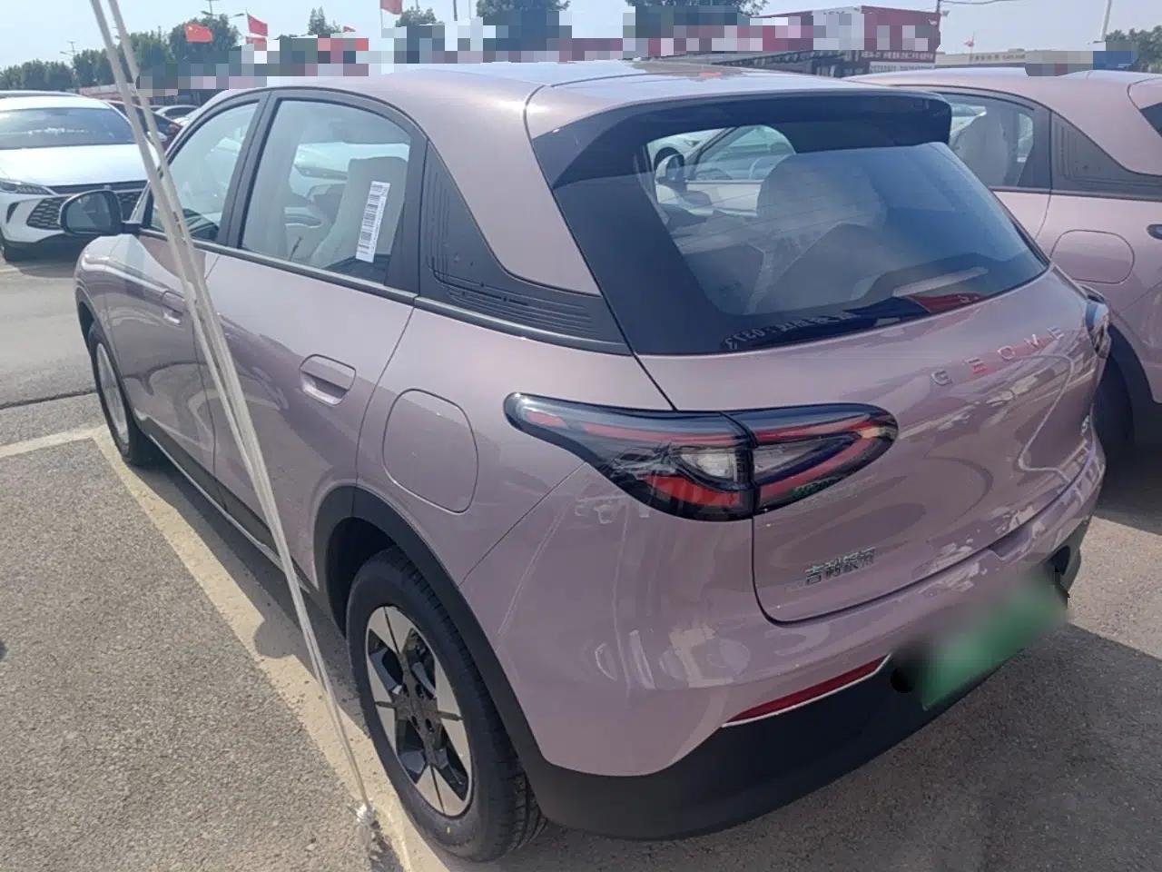 Geely Galaxy Geome 2026 Model 310km Dream Edition — миниатюра 4