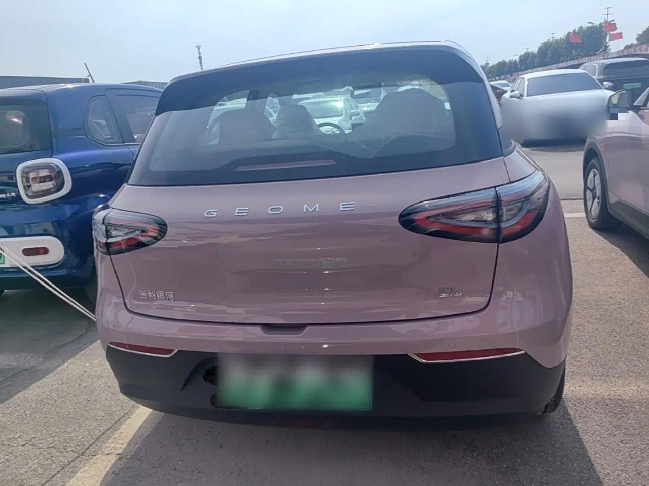 Geely Galaxy Geome 2026 Model 310km Dream Edition — миниатюра 5