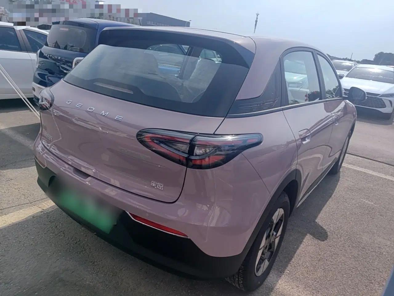 Geely Galaxy Geome 2026 Model 310km Dream Edition — миниатюра 6