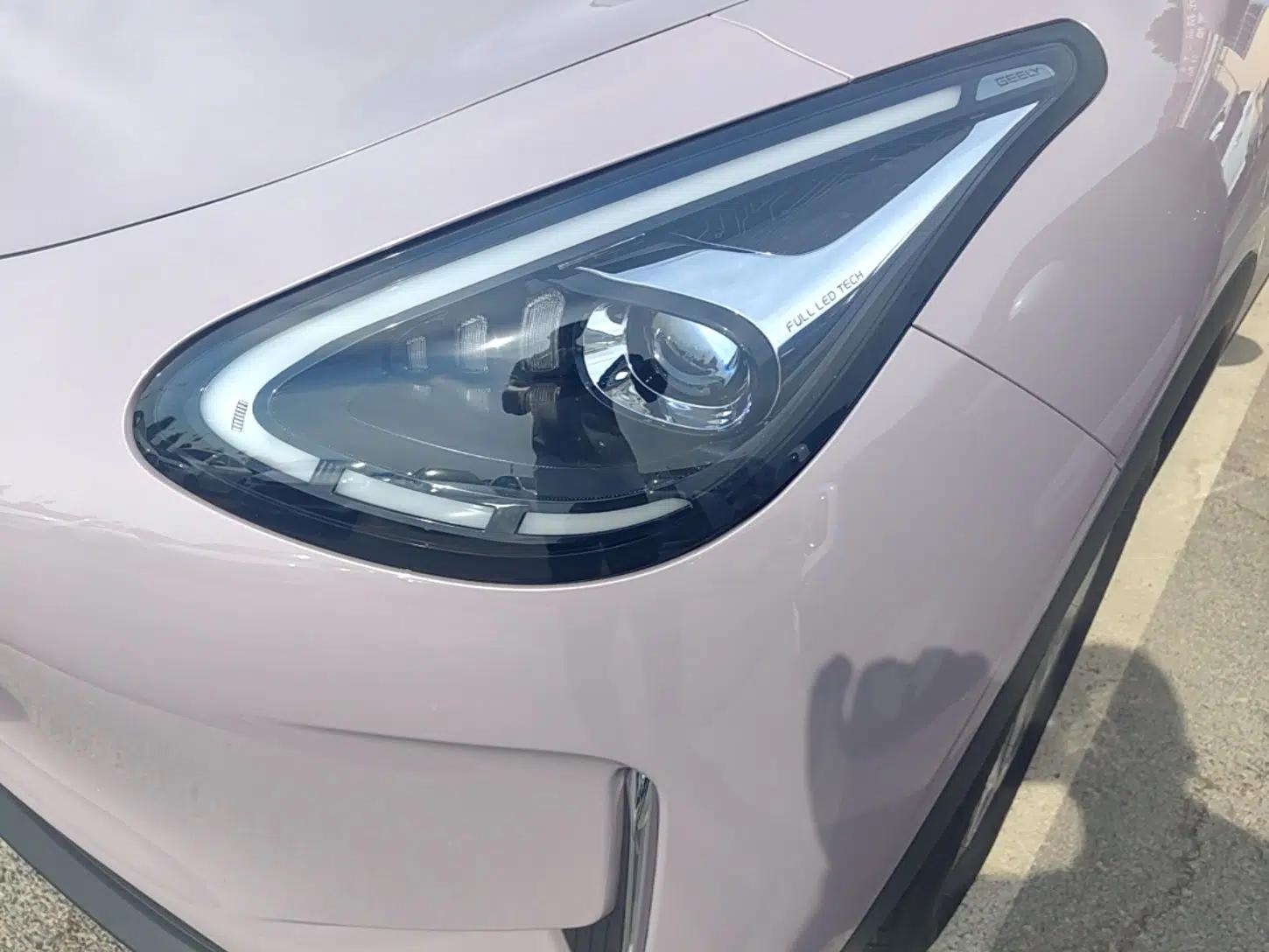 Geely Galaxy Geome 2026 Model 310km Dream Edition — миниатюра 8