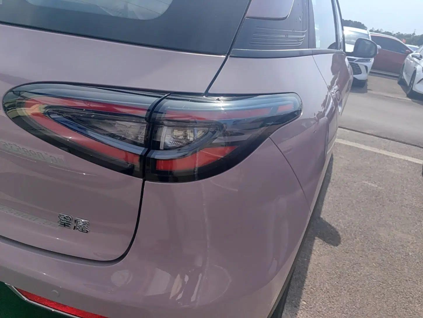 Geely Galaxy Geome 2026 Model 310km Dream Edition — миниатюра 9
