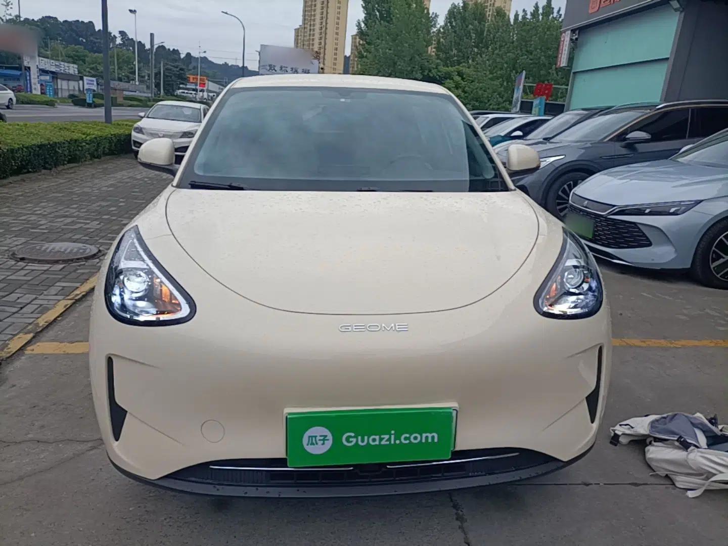 Geely Galaxy Geome 2025 310km Youth Edition — миниатюра 2
