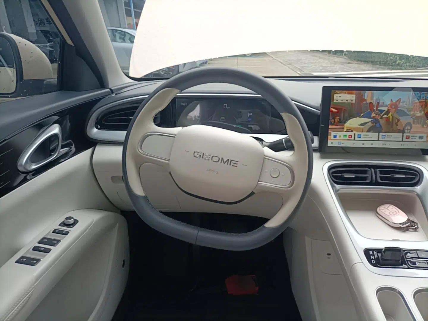 Geely Galaxy Geome 2025 310km Youth Edition — миниатюра 13