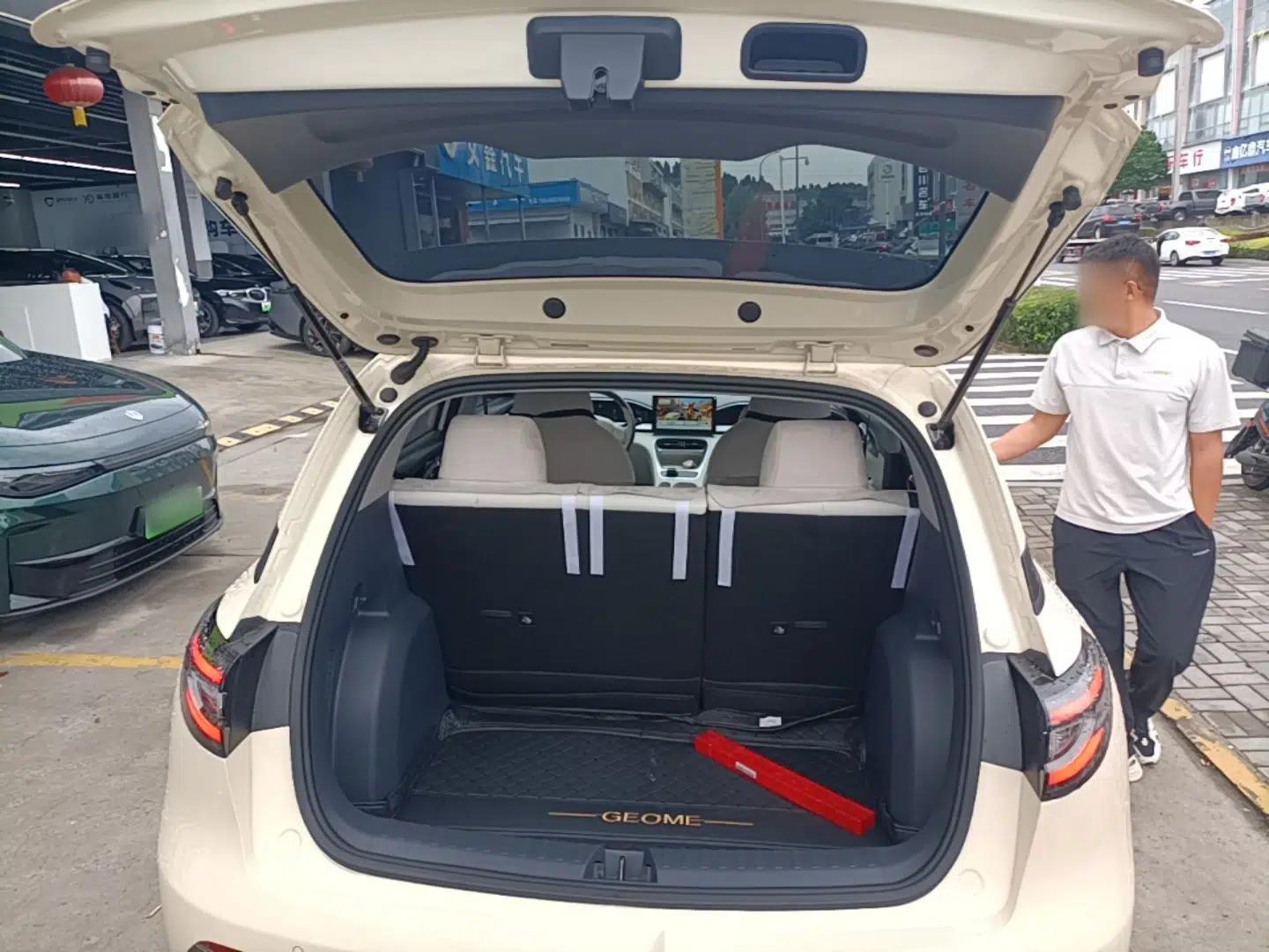 Geely Galaxy Geome 2025 310km Youth Edition — миниатюра 22