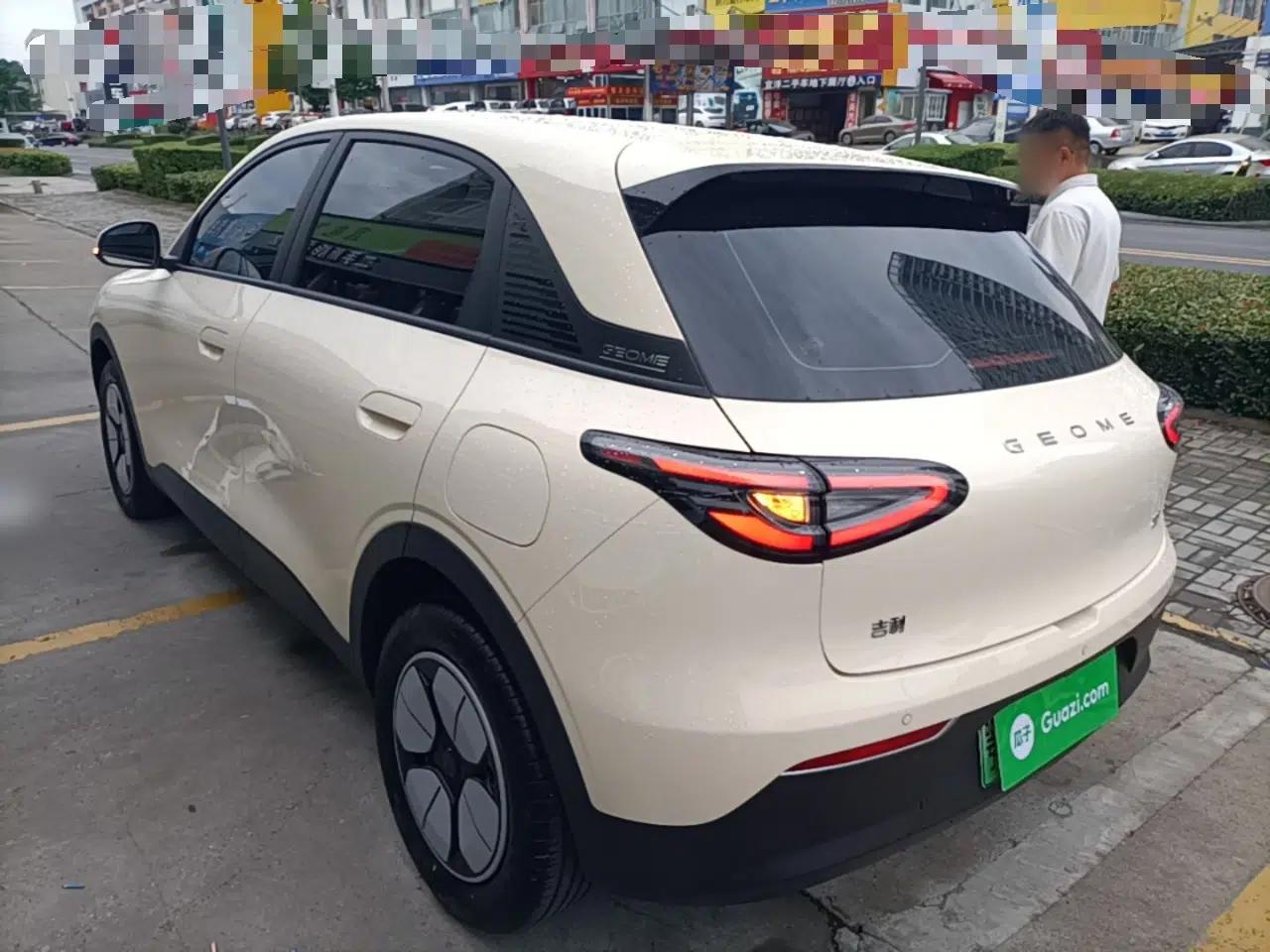 Geely Galaxy Geome 2025 310km Youth Edition — миниатюра 4