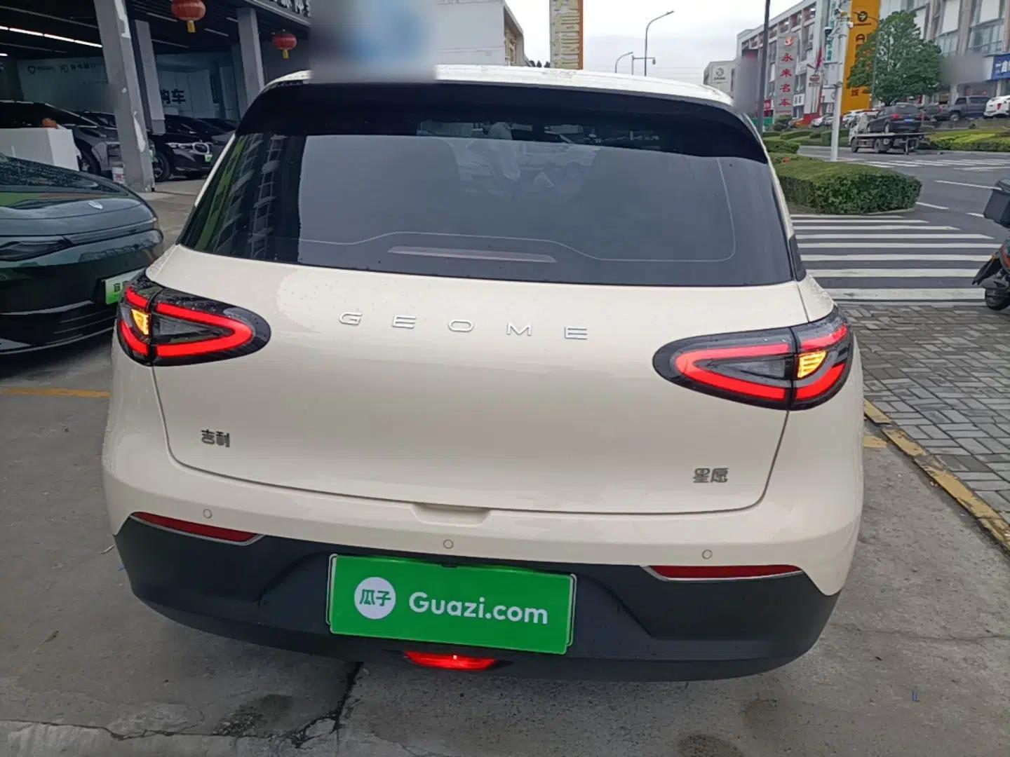Geely Galaxy Geome 2025 310km Youth Edition — миниатюра 5