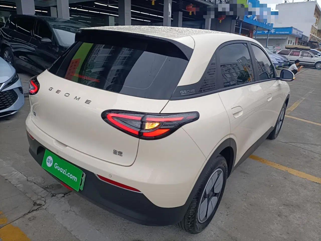 Geely Galaxy Geome 2025 310km Youth Edition — миниатюра 6