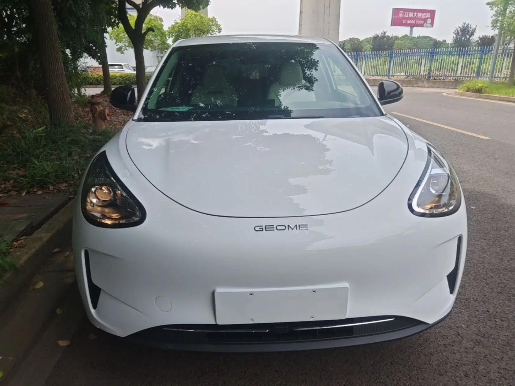Geely Galaxy Geome 2025 310km Youth Edition — миниатюра 2
