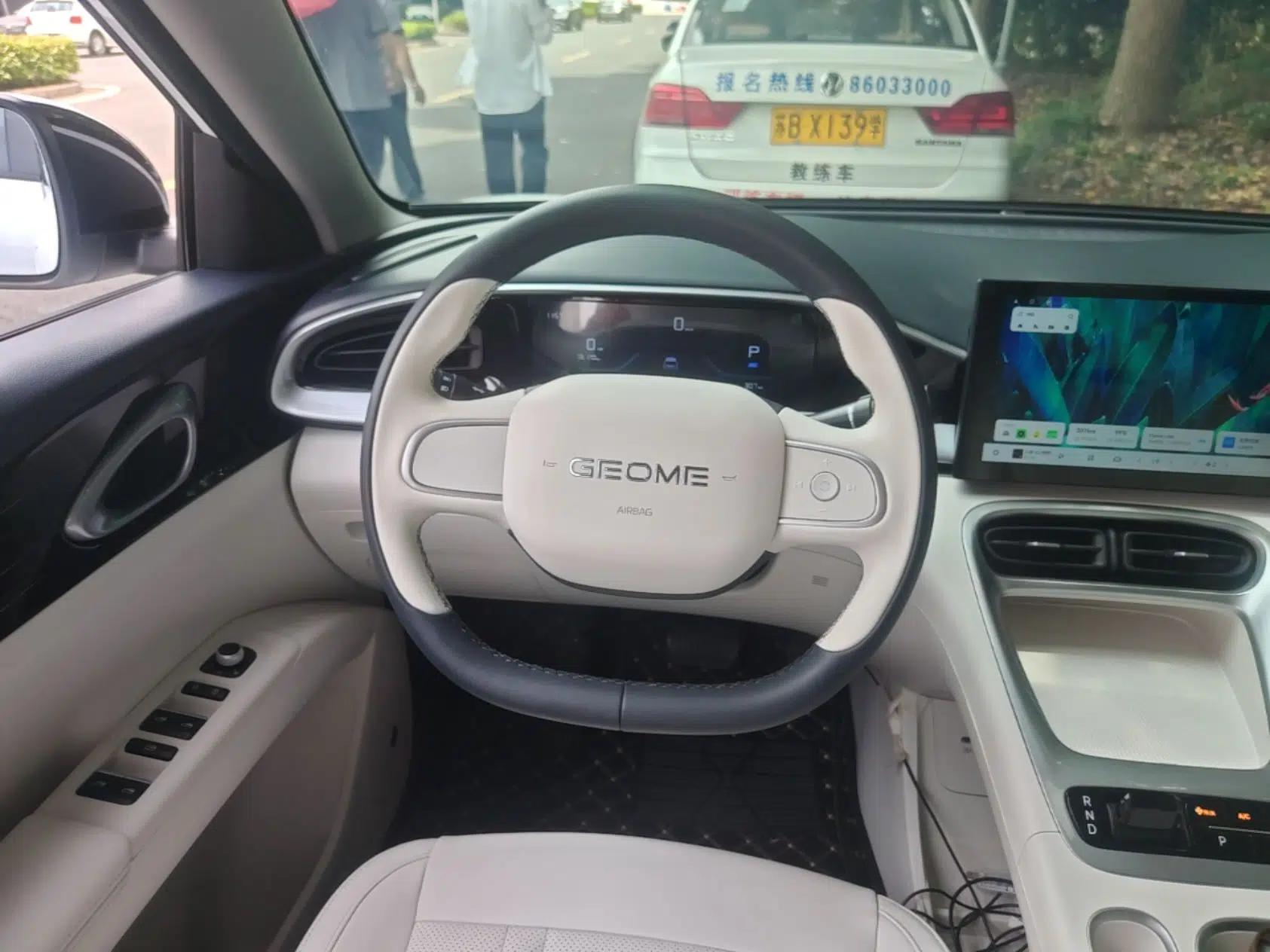Geely Galaxy Geome 2025 310km Youth Edition — миниатюра 13