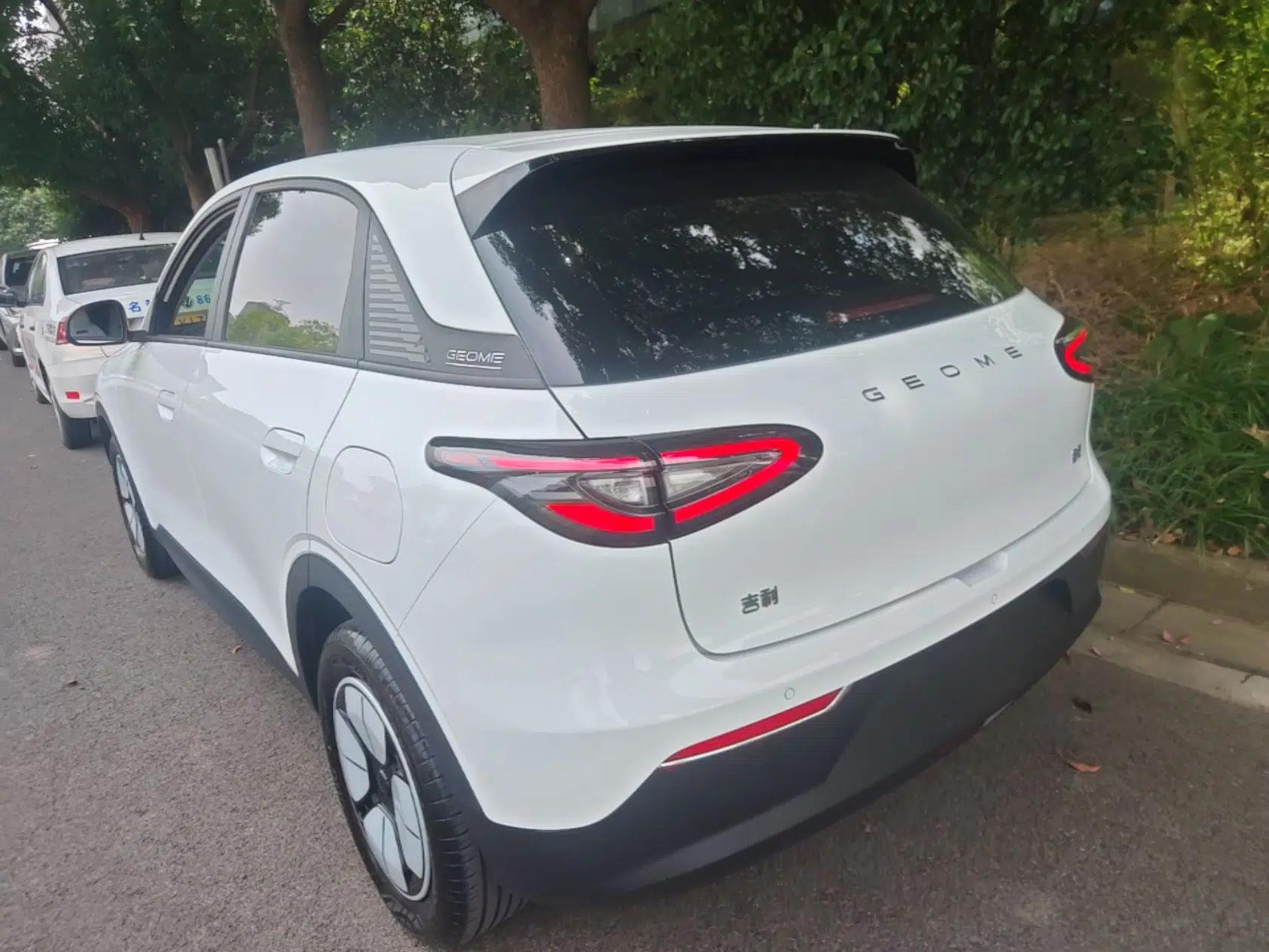 Geely Galaxy Geome 2025 310km Youth Edition — миниатюра 4