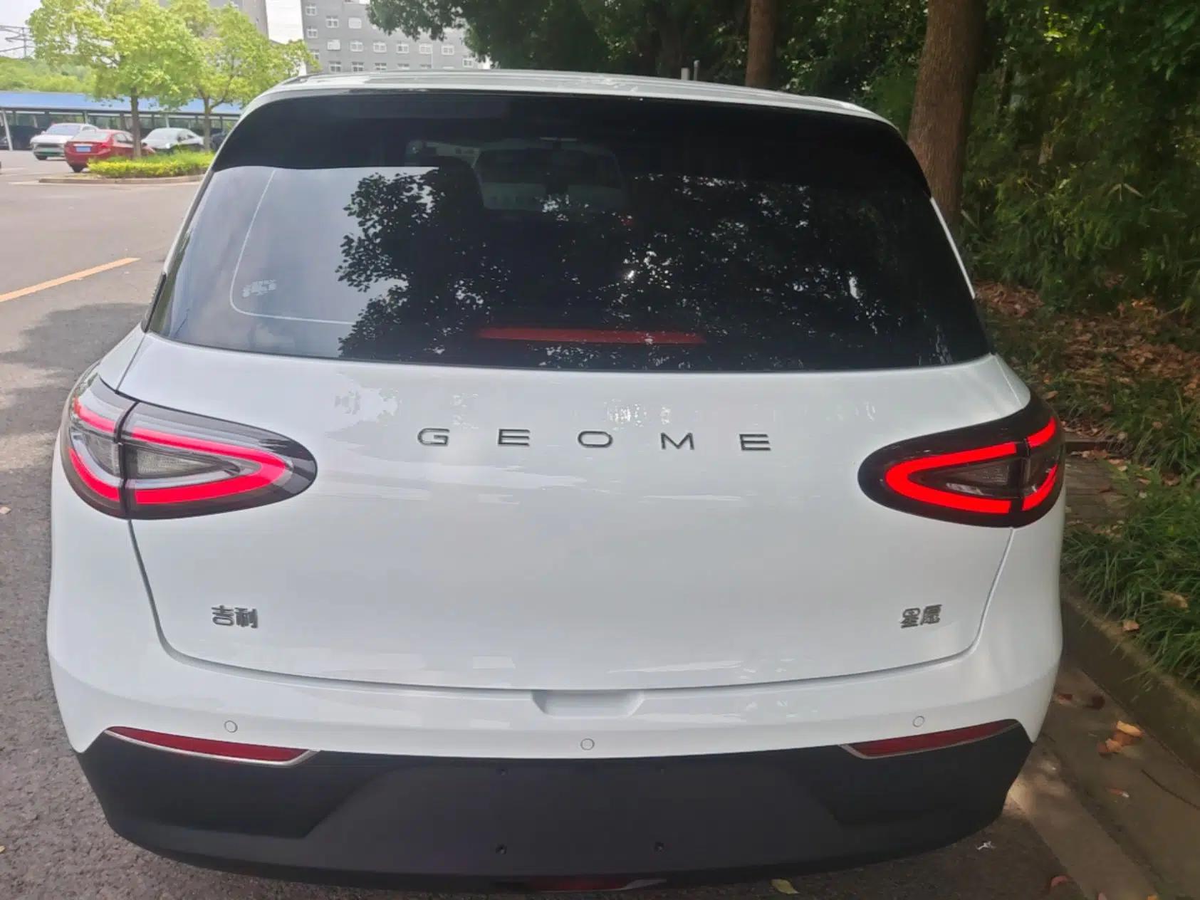 Geely Galaxy Geome 2025 310km Youth Edition — миниатюра 5