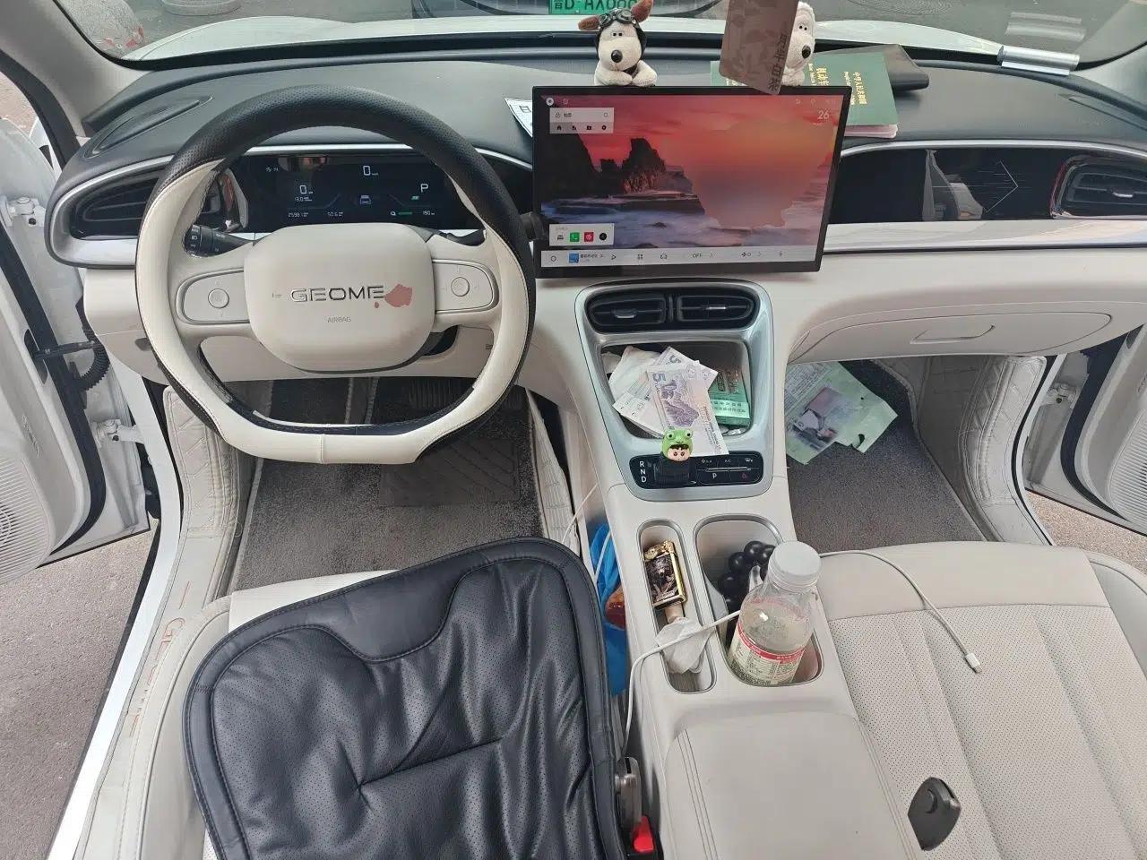 Geely Galaxy Geome 2025 310km Dream Edition — миниатюра 9
