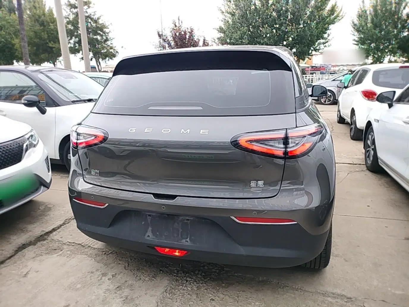 Geely Galaxy Geome 2025 310km Youth Edition — миниатюра 5